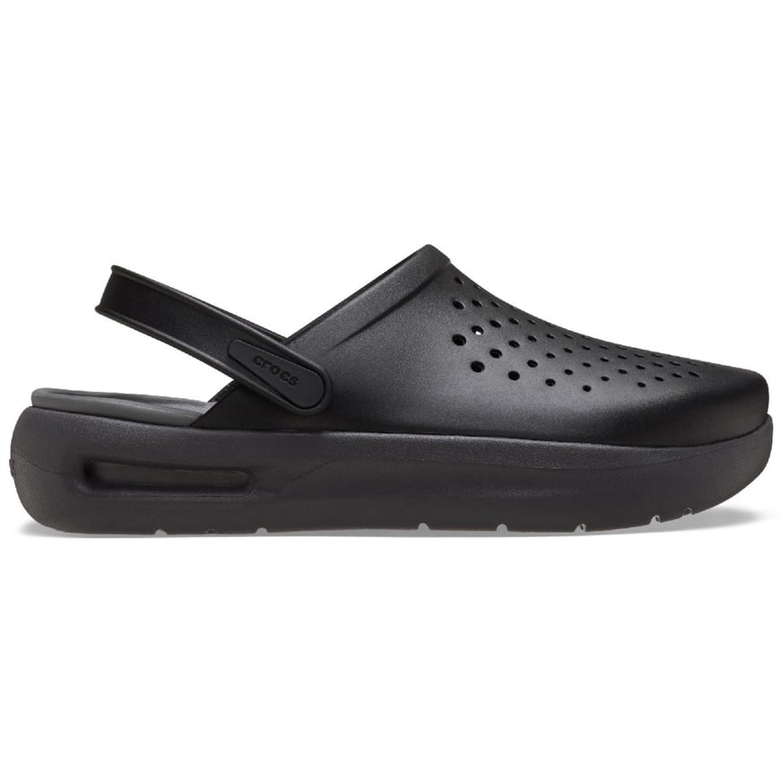 Crocs Crocs Unısex Marka Logolu Rahat Günlük Kullanım Siyah Terlik 209964-001
