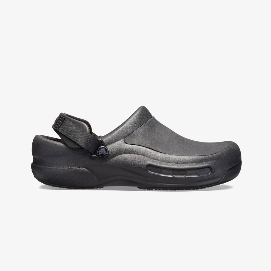 Crocs Crocs Unısex Marka Logolu Rahat Günlük Kullanım Siyah Terlik 205669-001