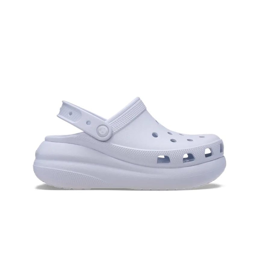 Crocs Crocs Unısex Marka Logolu Rahat Günlük Kullanım Lila Terlik 207521-5BO