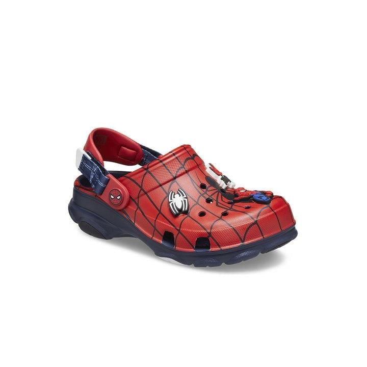 Crocs Crocs UNISEX Marka Logolu Rahat Taban Kırmızı Terlik 208786-410