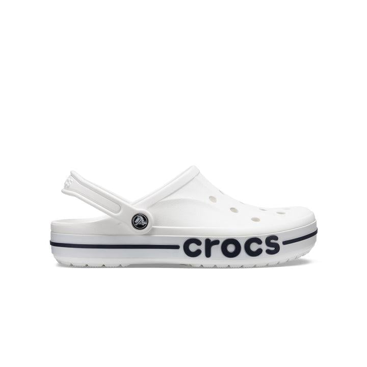 Crocs Crocs UNISEX Marka Logolu Rahat Taban Beyaz Terlik 205089-126