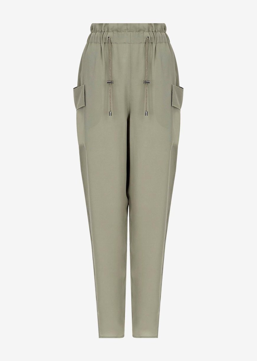 Emporio Armani Emporıo Armani Kadın Normal Belli Pamuklu Logo Desenli 542 Jeans 3K2P78 2NLCZ-542