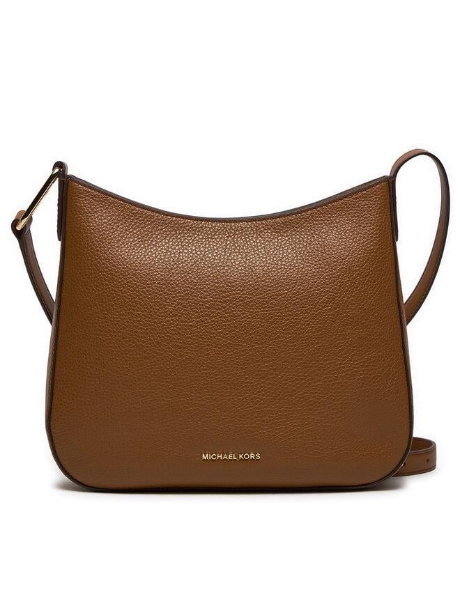 Michael Kors Michael Kors Kadın Deri Ayarlanabilir Kayış Düz Model Kahverengi Omuz Çantası 32S4G8KM9L-LUGGAGE