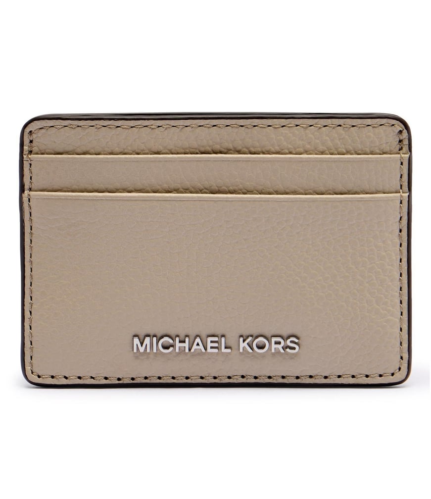 Michael Kors Michael Kors Kadın Deri MK Yazılı Kart Bölmeli Bej Cüzdan 32F8SF6D1L-LIGHTSAND