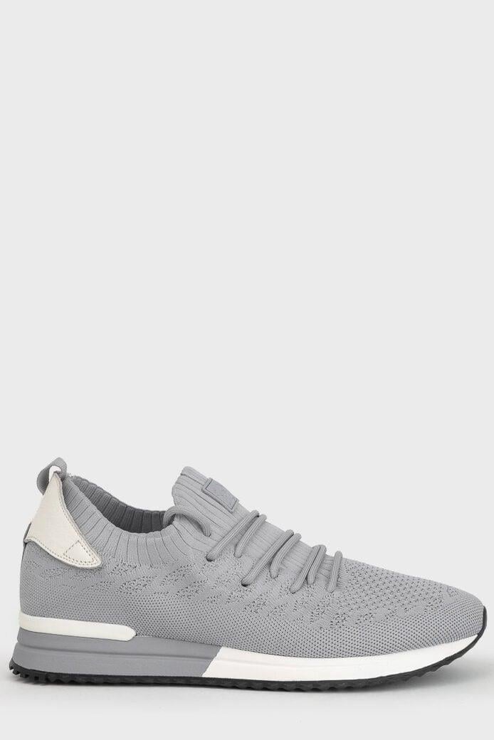 Paul Shark Paul Shark Erkek Bağcıklı Yürüyüş Logo Detaylı Gri1 Sneaker 22418012-194