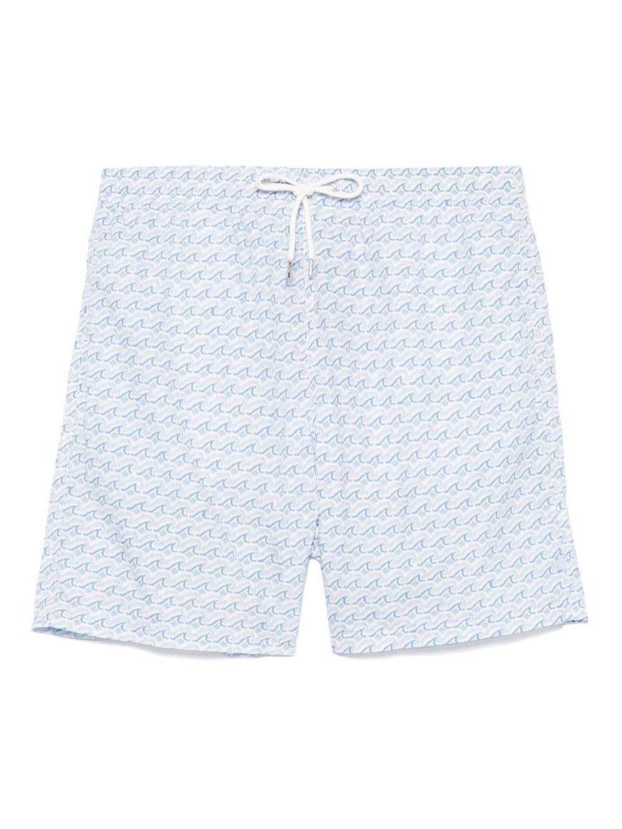 Paul Shark Paul Shark Erkek Beyaz Deniz Şortu 25415031-L37