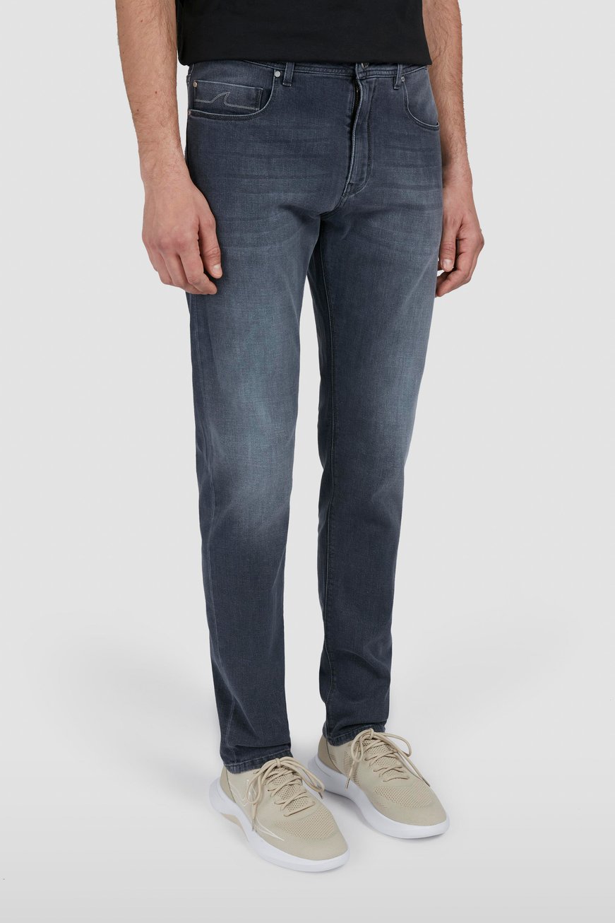 Paul Shark Paul Shark Erkek Gri Jeans 25414107-J08