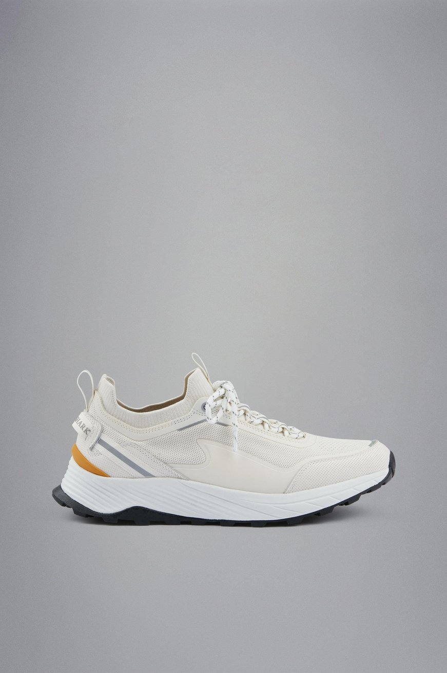 Paul Shark Paul Shark Erkek Rahat Taban Marka Logolu Bağcıklı Bej Sneaker 14318004-789
