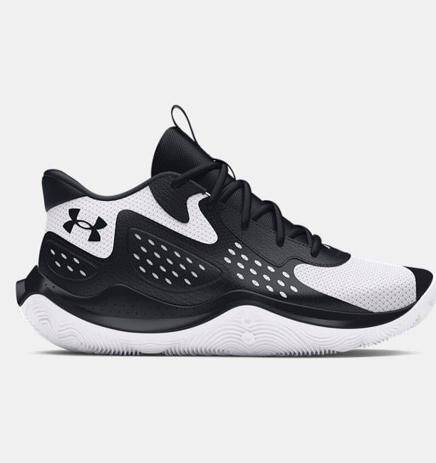 Under Armour Under Armour Erkek Logo Detaylı Hafif Esneyebilen Bağcıklı Siyah Basketbol Ayakkabısı 3026634-006
