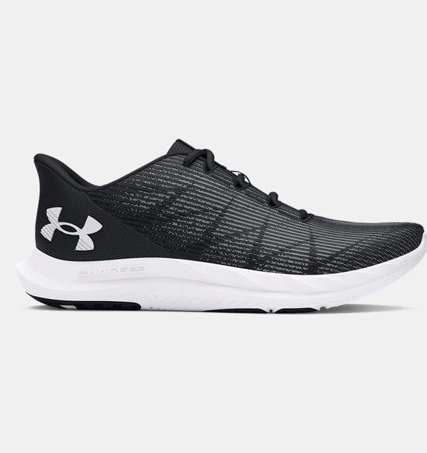 Under Armour Under Armour Erkek Nefes Alabilen Kumaş Siyah-Beyaz Sneaker 3026999-001