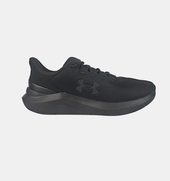 Under Armour Under Armour Erkek Rahat Taban Bağcıklı Orta Kalın Topuklu Spor Siyah1 Ayakkabı 3028252-002