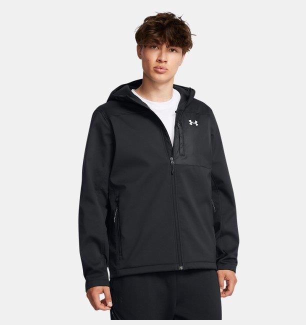 Under Armour Under Armour Erkek Siyah-Beyaz Ceket 1371587-002
