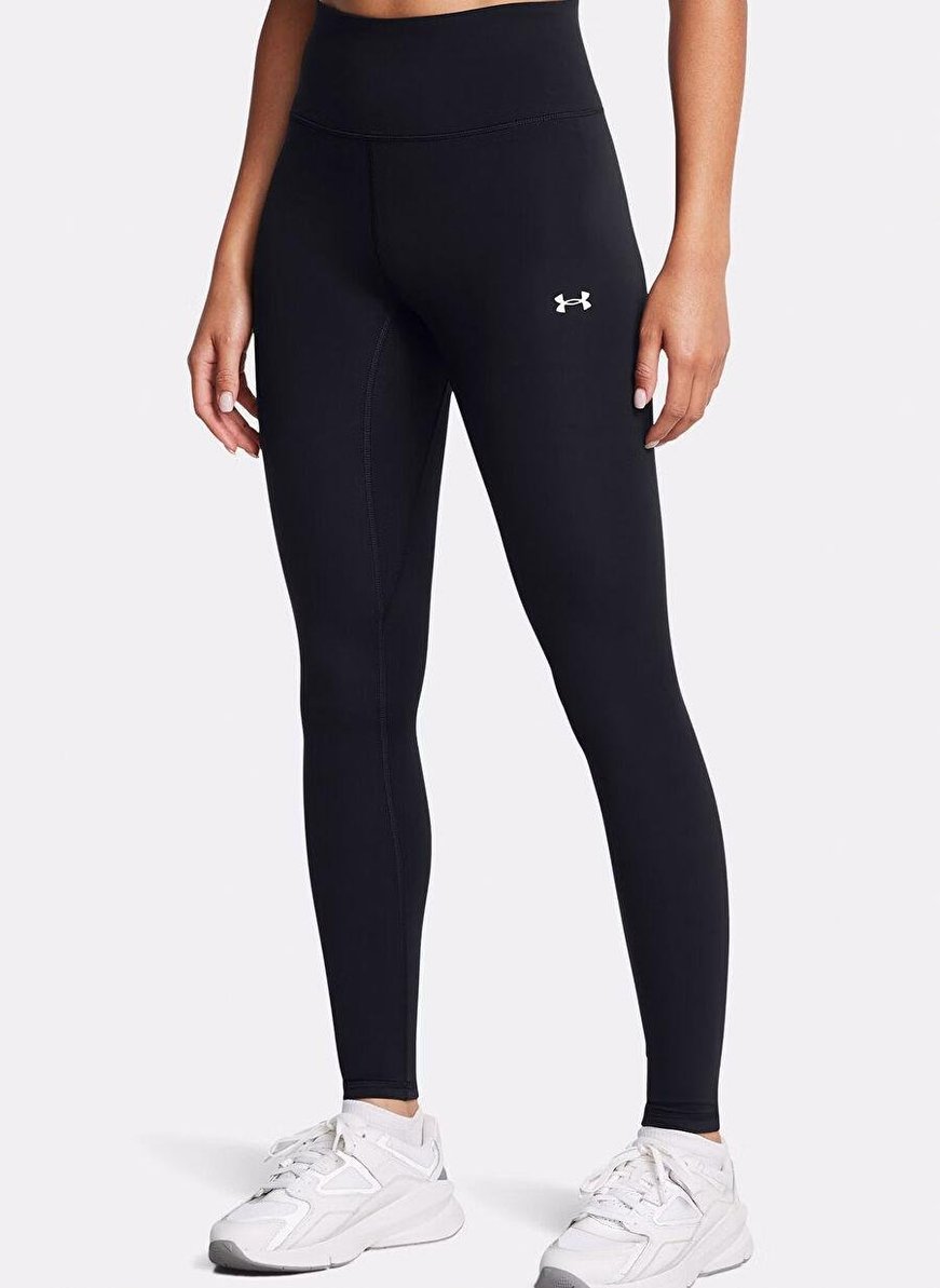 Under Armour Under Armour Kadın Lastikli ve Yüksek Bel Slim Fit Dar Paça Siyah Tayt 1388649-001