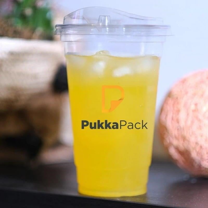 Baskılı Plastik Pet Bardak