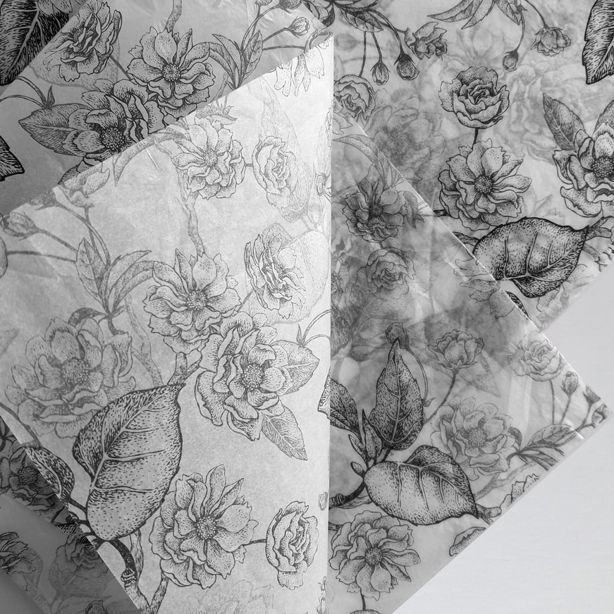 Black Garden Pelur Kağıdı