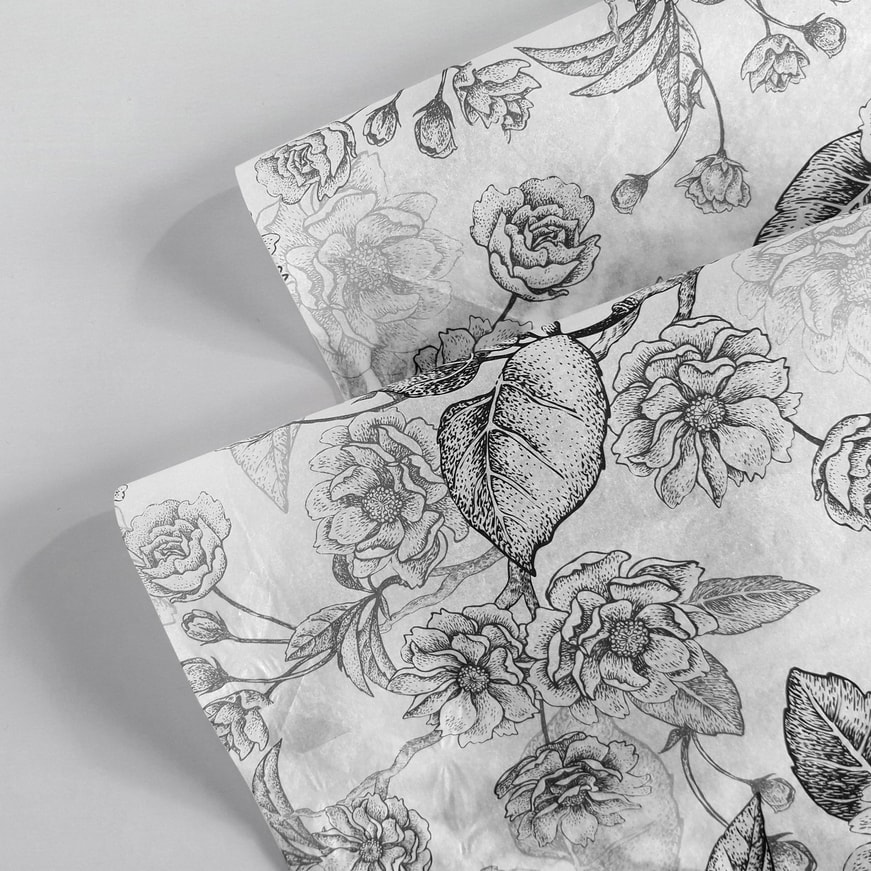 Black Garden Pelur Kağıdı