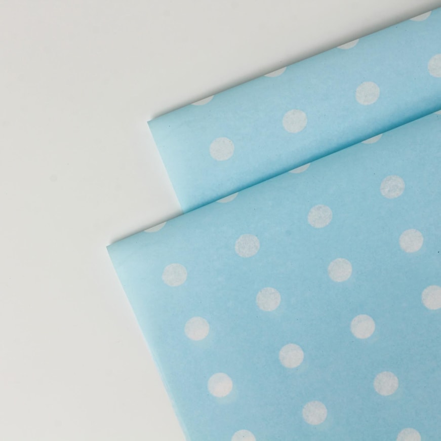 Blue Pois Pelur Kağıdı