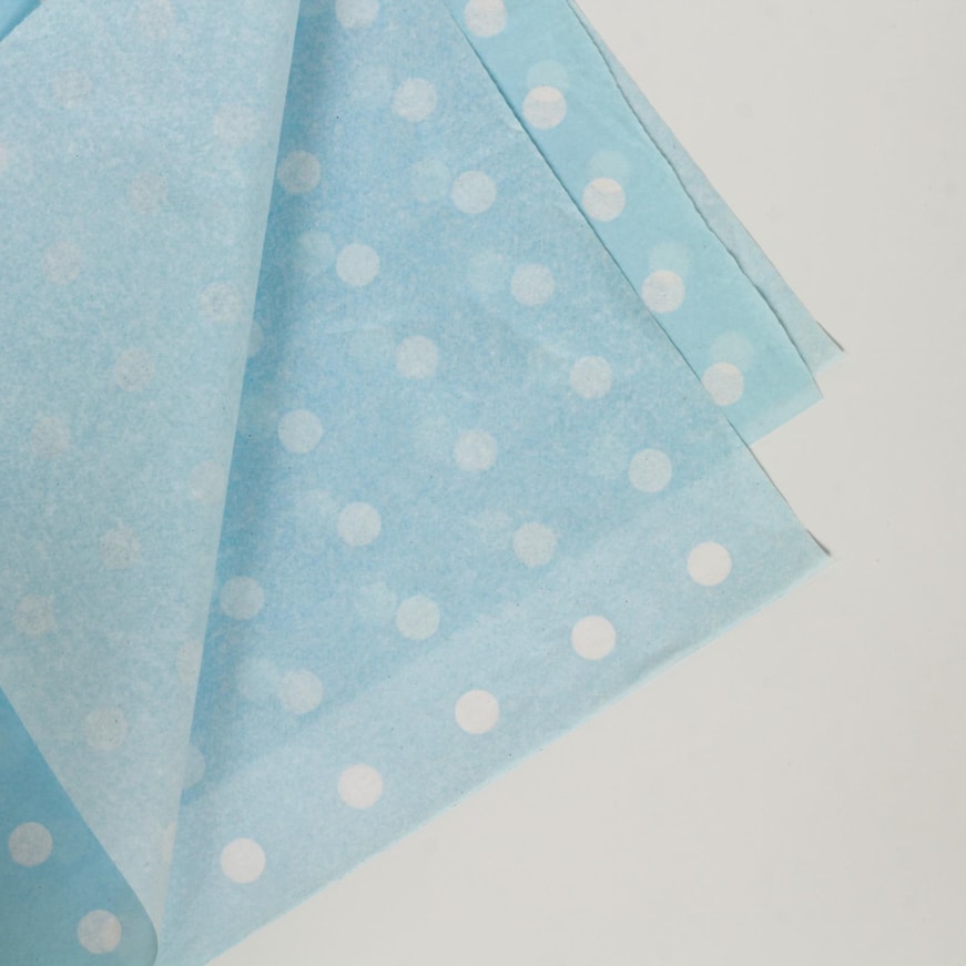 Blue Pois Pelur Kağıdı