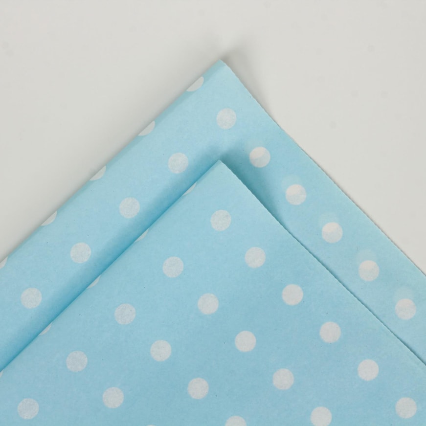 Blue Pois Pelur Kağıdı