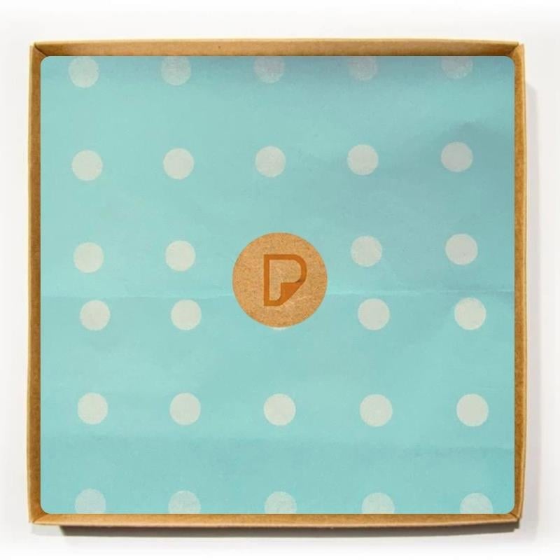 Blue Pois Pelur Kağıdı