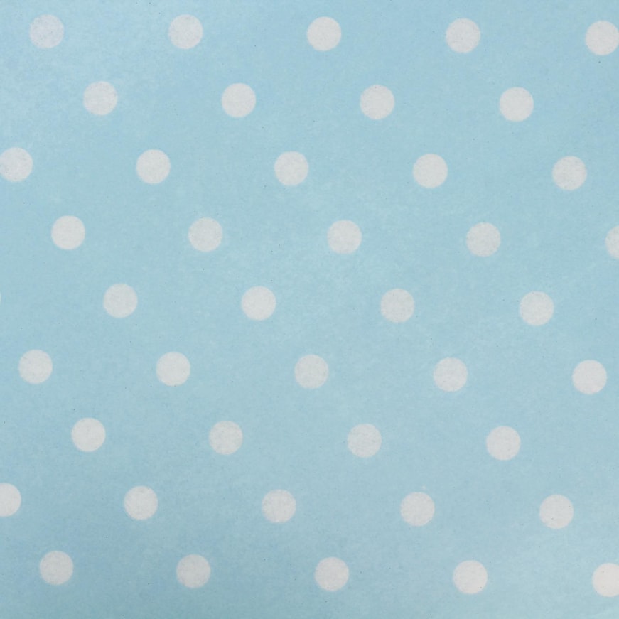 Blue Pois Pelur Kağıdı