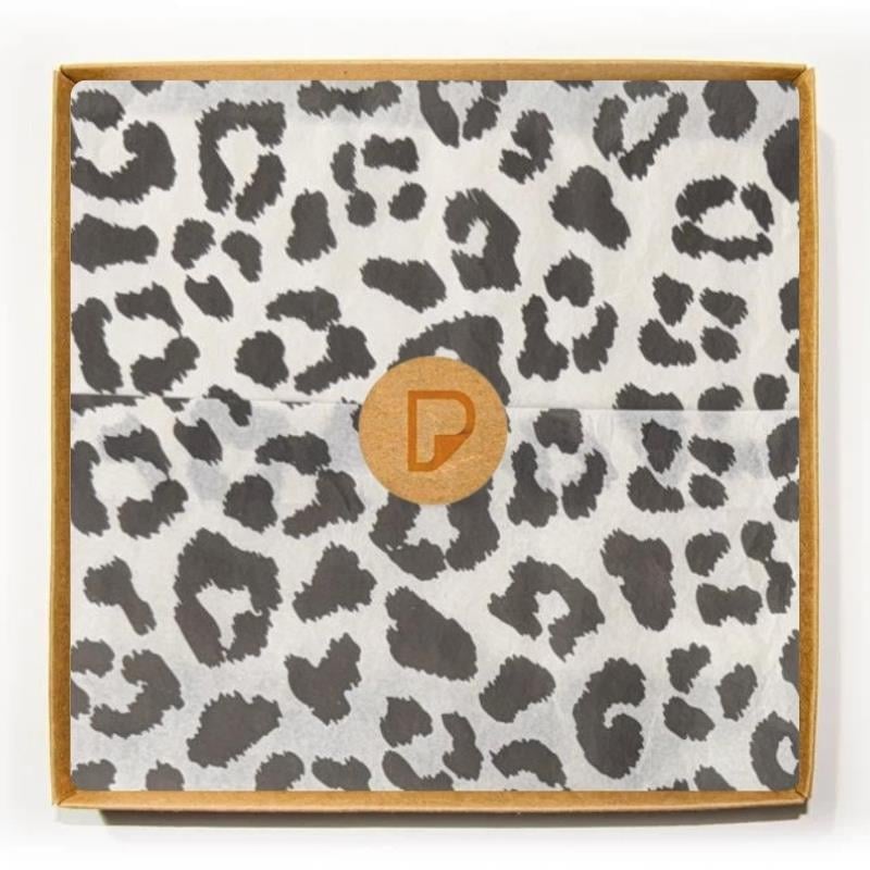 B&W Leopar Pelur Kağıdı