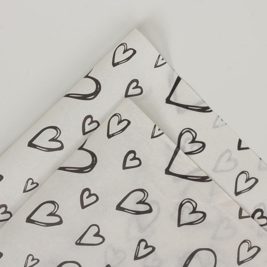 B&W Love Pelur Kağıdı