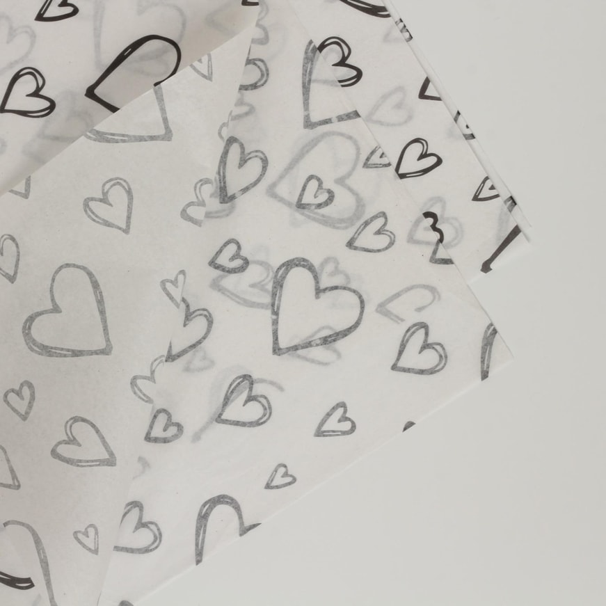 B&W Love Pelur Kağıdı