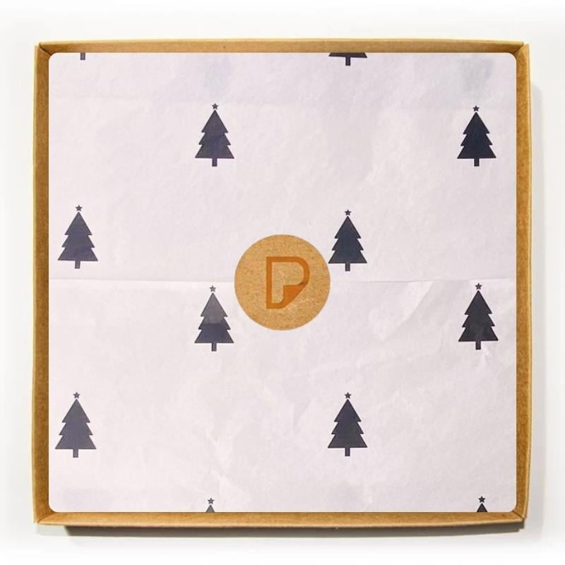 Merry Pine Pelur Kağıdı