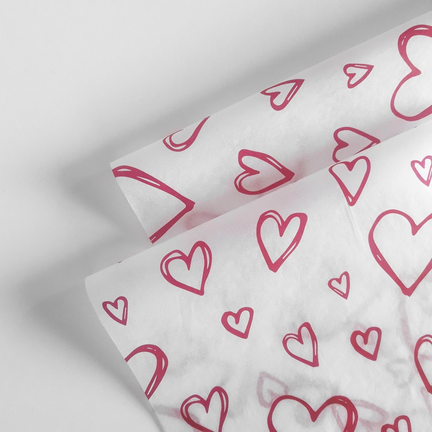 Pink Love Pelur Kağıdı