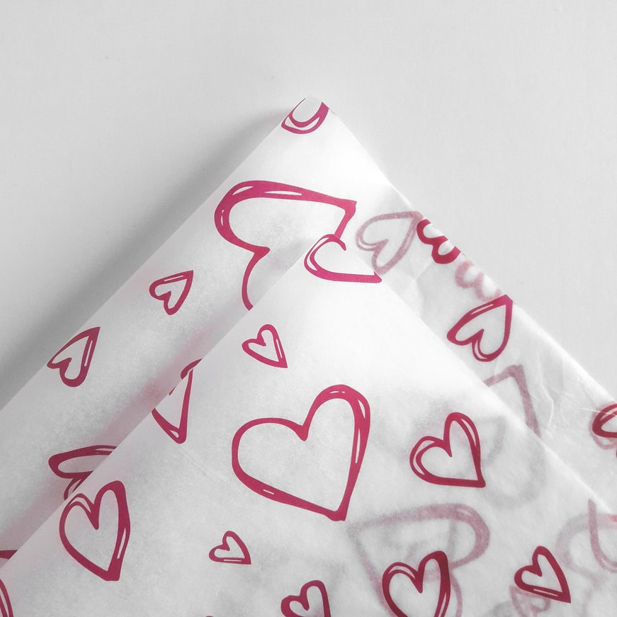 Pink Love Pelur Kağıdı