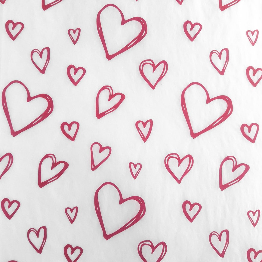 Pink Love Pelur Kağıdı