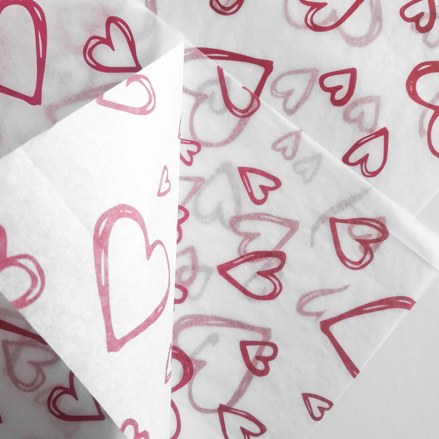 Pink Love Pelur Kağıdı