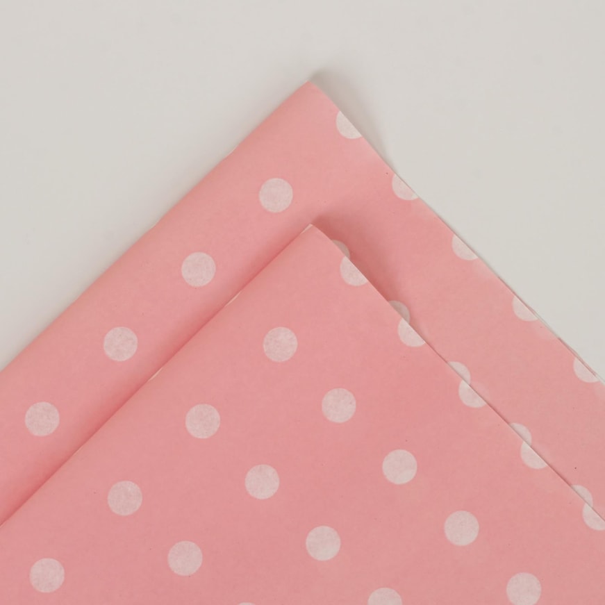 Pinkful A Pois Pelur Kağıdı