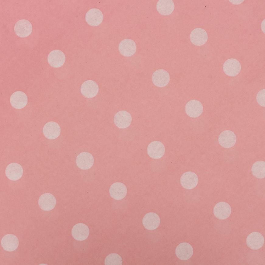 Pinkful A Pois Pelur Kağıdı