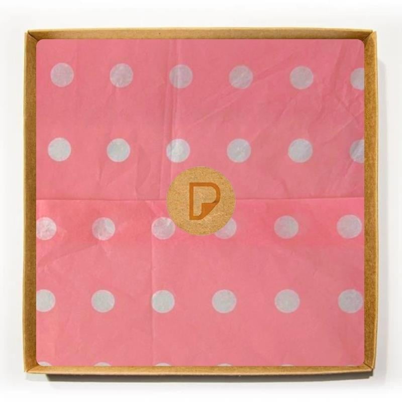 Pinkful A Pois Pelur Kağıdı