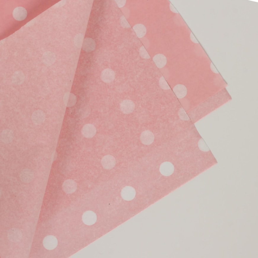 Pinkful A Pois Pelur Kağıdı