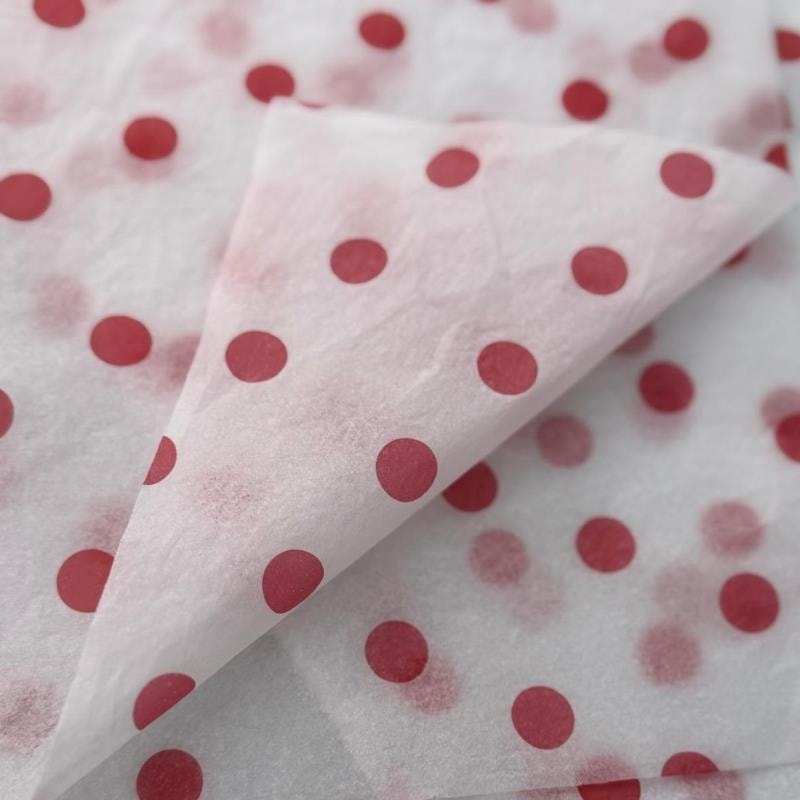 Red A Pois Pelur Kağıdı