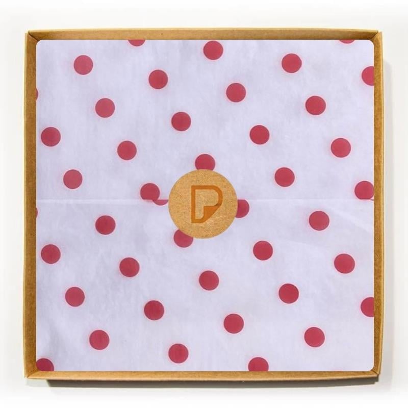 Red A Pois Pelur Kağıdı