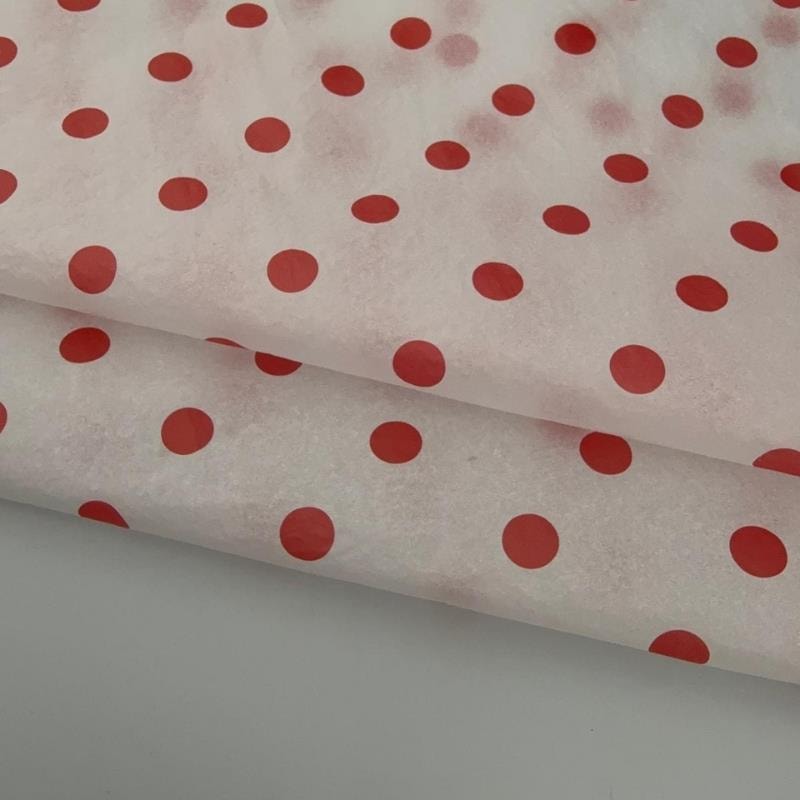 Red A Pois Pelur Kağıdı