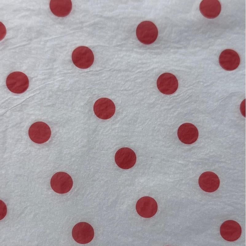 Red A Pois Pelur Kağıdı