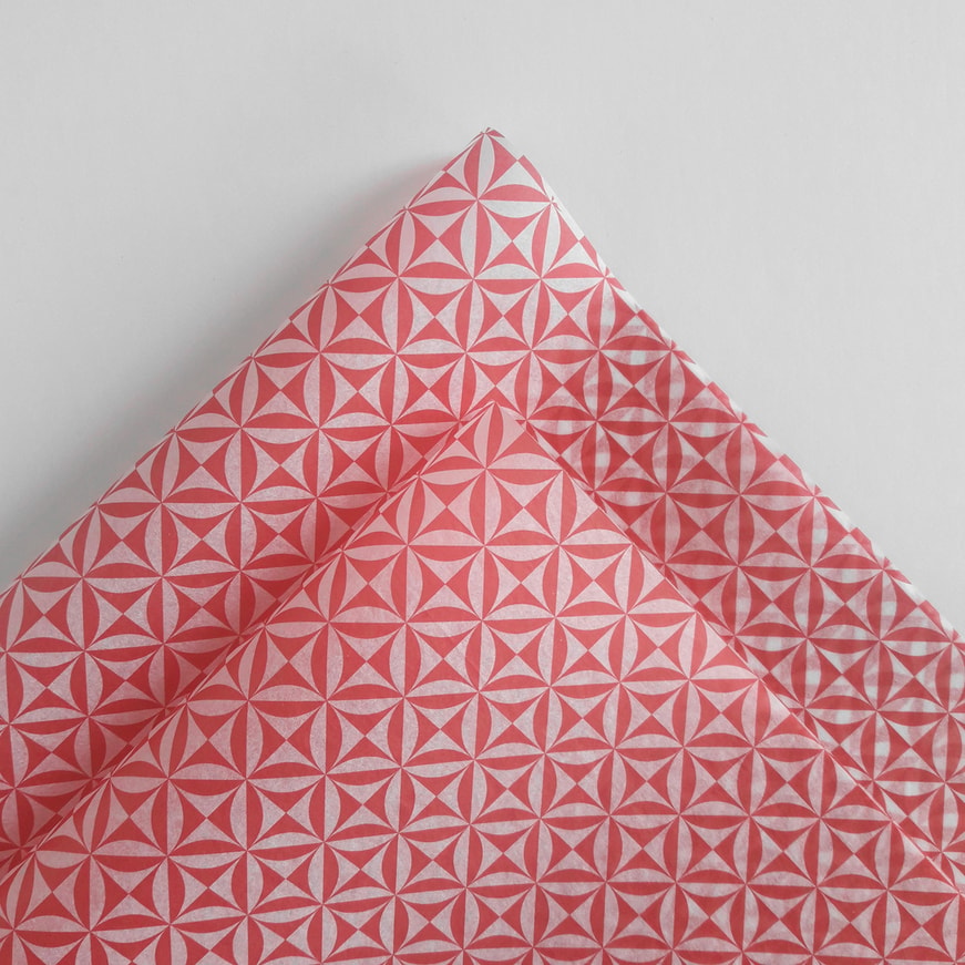 Red Dynamic Pelur Kağıdı