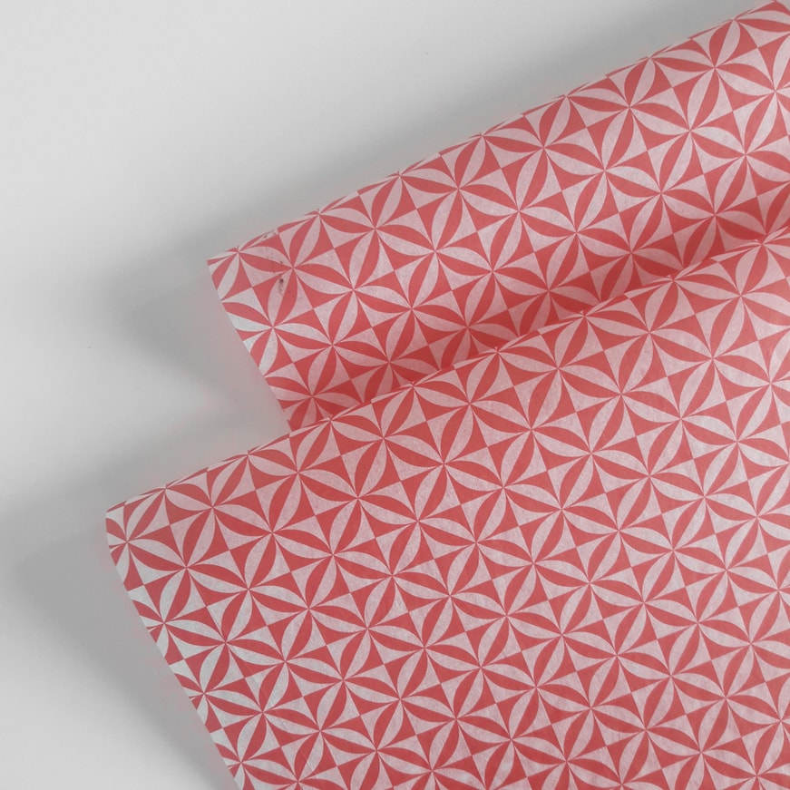 Red Dynamic Pelur Kağıdı