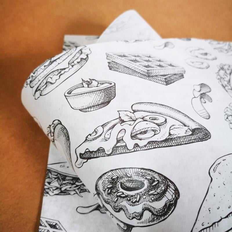 YummyWrap Yağlı Kağıt