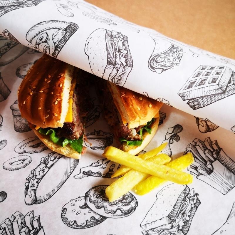 YummyWrap Yağlı Kağıt