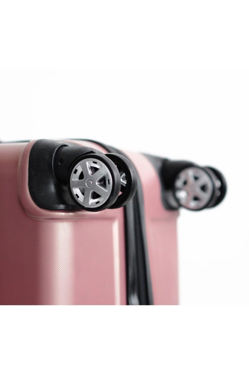 Muscha Rose Gold Kabin Boy Valiz
