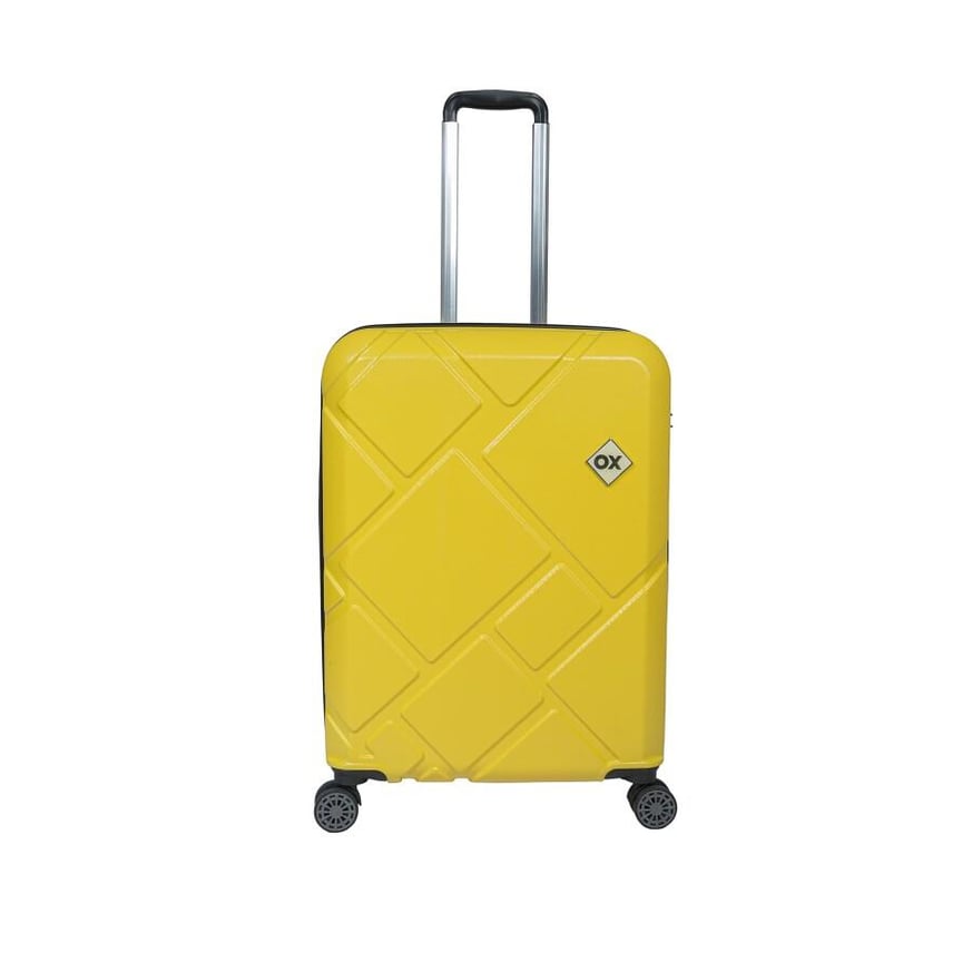 OX ISLAND 3 LÜ SARI VALİZ SETİ (BÜYÜK + ORTA + KABİN )