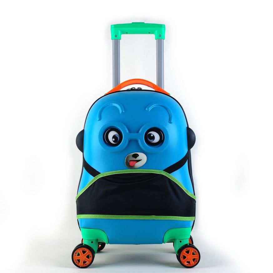 Ox Kids Çoçuk Valizi Turkuaz
