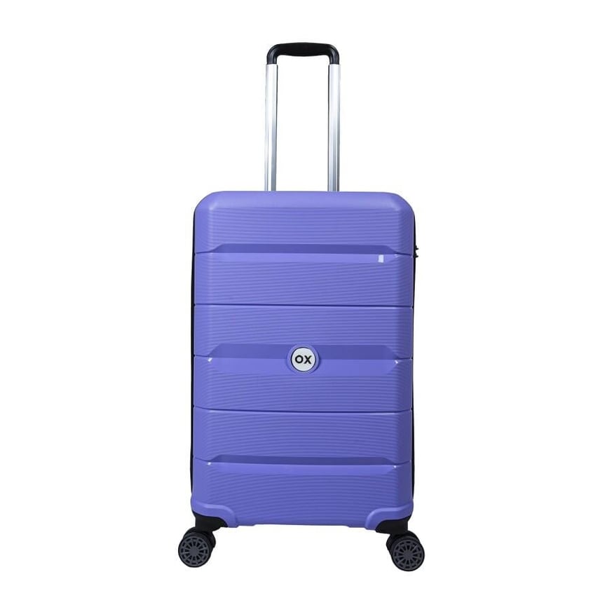 OX POLİPROPİLEN 3 LÜ VALİZ SETİ LİLA