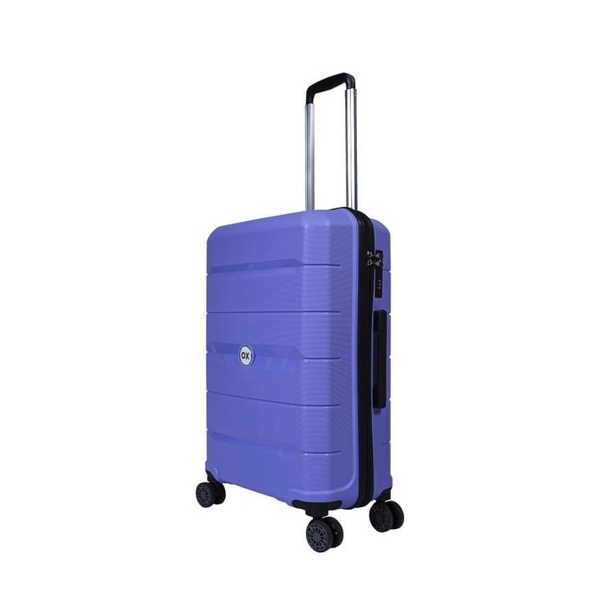 OX POLİPROPİLEN 3 LÜ VALİZ SETİ LİLA